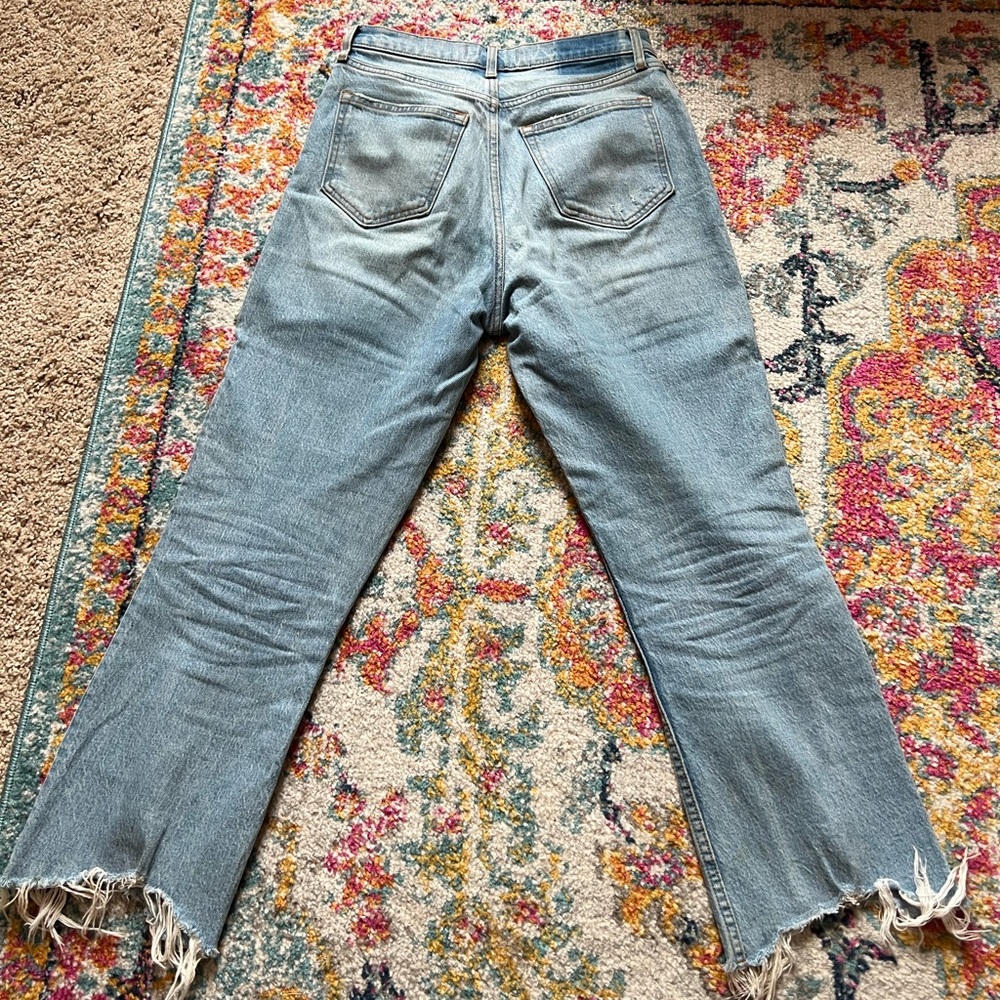 Abercrombie Ultra High Rise Kick Flare